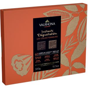 60 Chocolate squares Dark & Milk Gift Box 