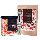Valrhona Collection Essentials Kit including VALRHONA Cocoa Powder, GUANAJA Dark Chocolate and NOROHY Madagascar Vanilla