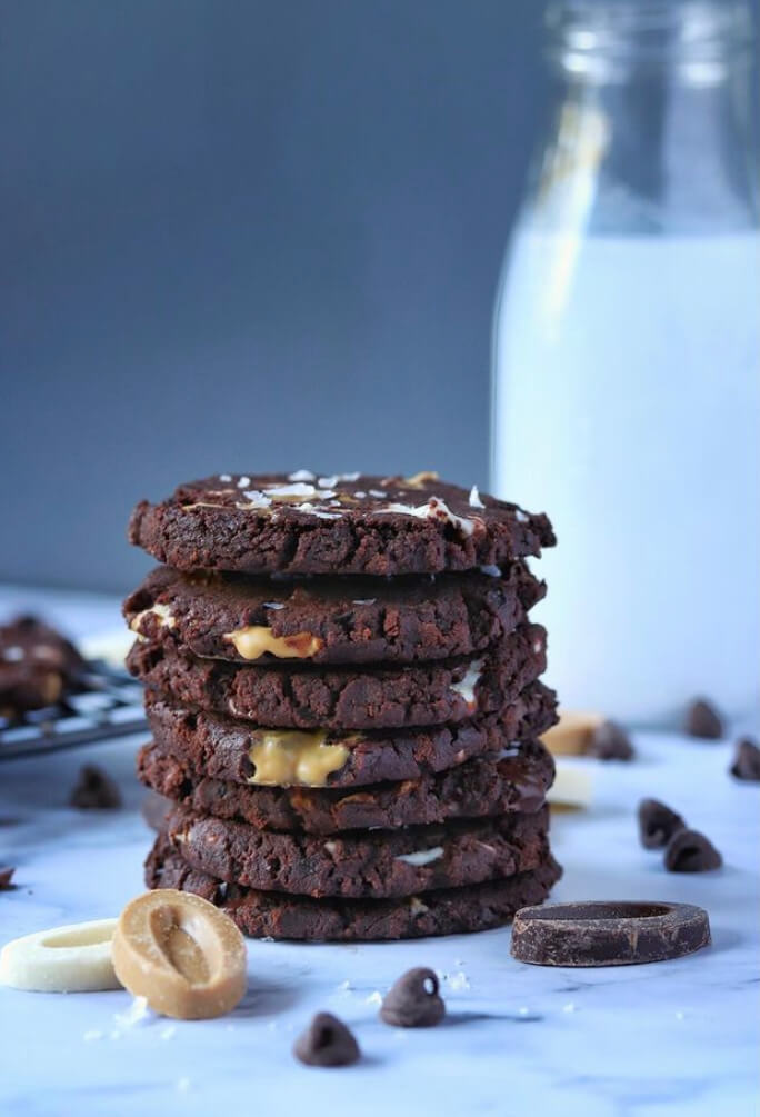 Jonni Scott Quadruple Chocolate Cookies