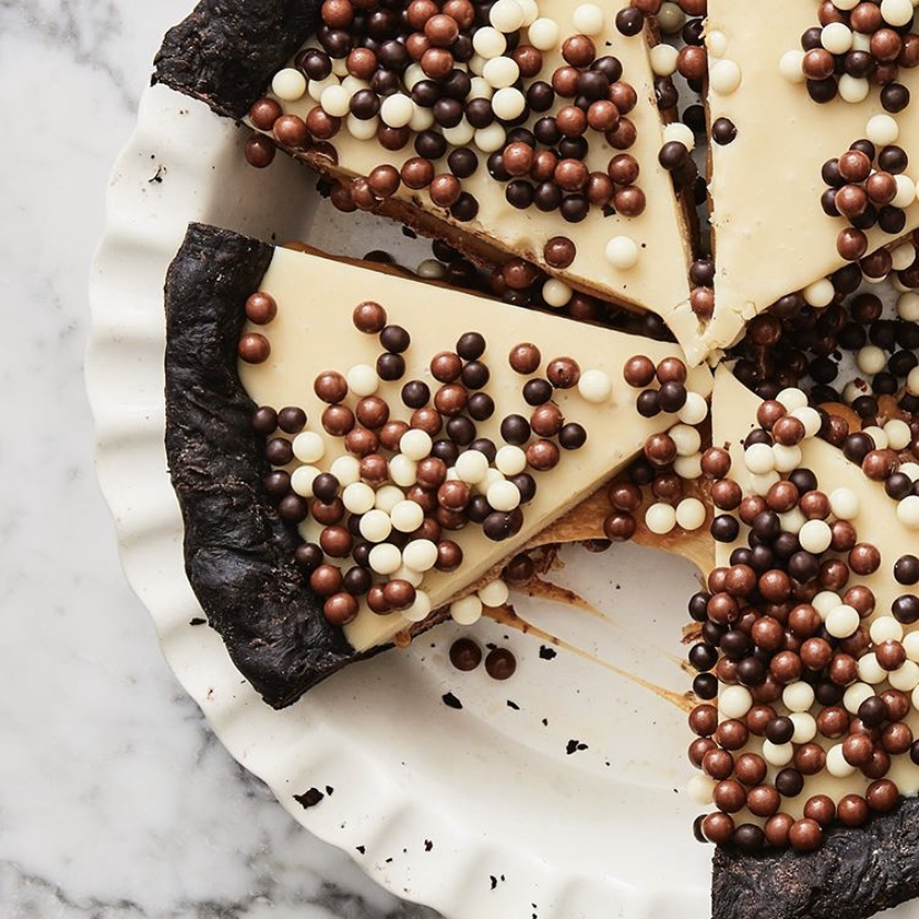 Erin McDowell Chocolate Cream Pie with Peanut Butter Whipped Cream Recipe