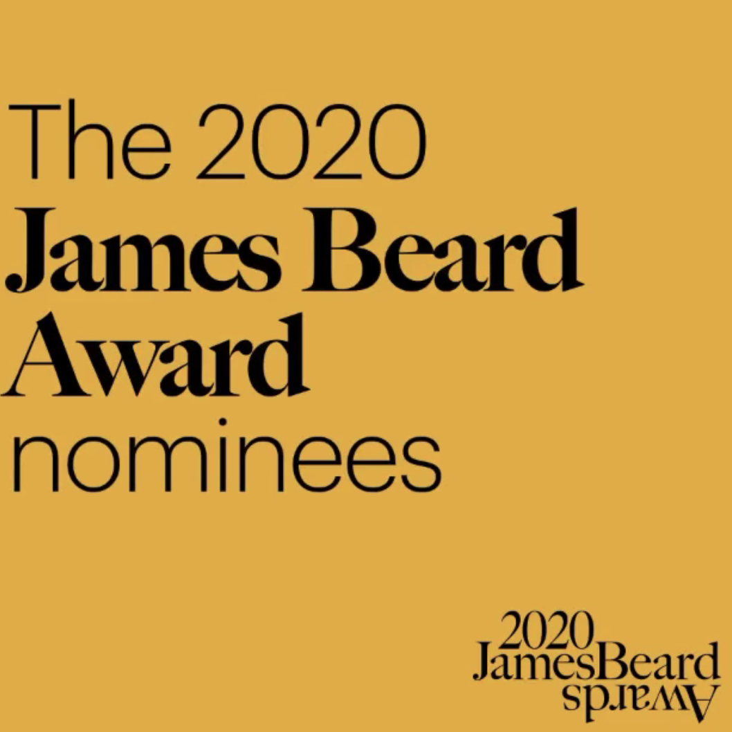 James Beard Finalists Announcement