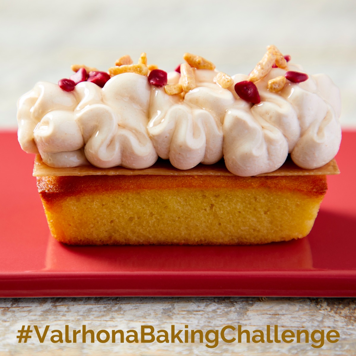 #ValrhonaBakingChallenge #8 Announcment - Cakes