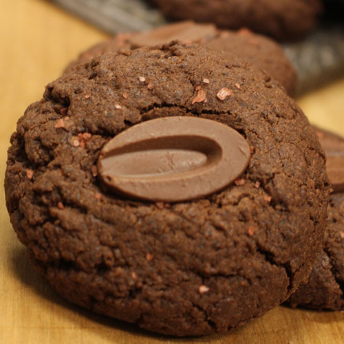 salted chocolate cookies
