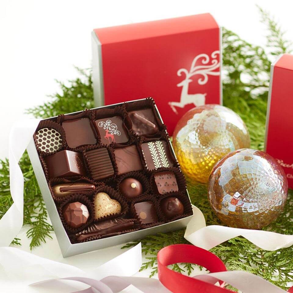 Christmas Chocolate Box
