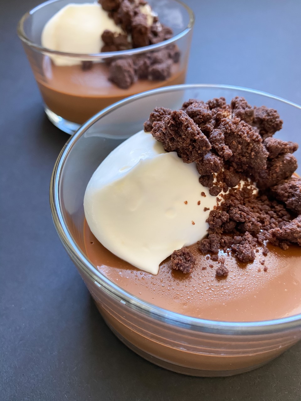 Chocolate Caramel Cream Cups Recipe