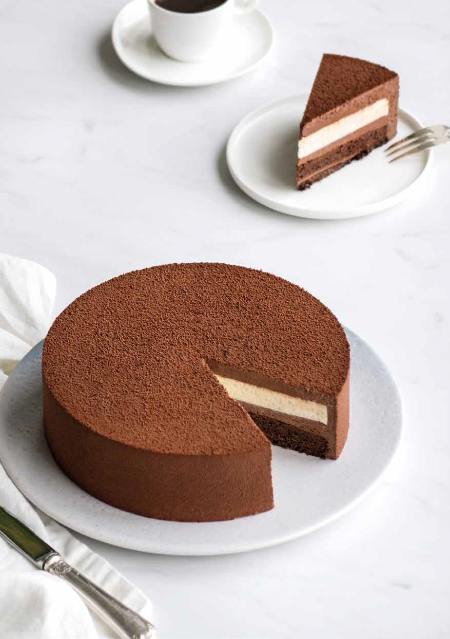 Vanilla-Chocolate Dessert